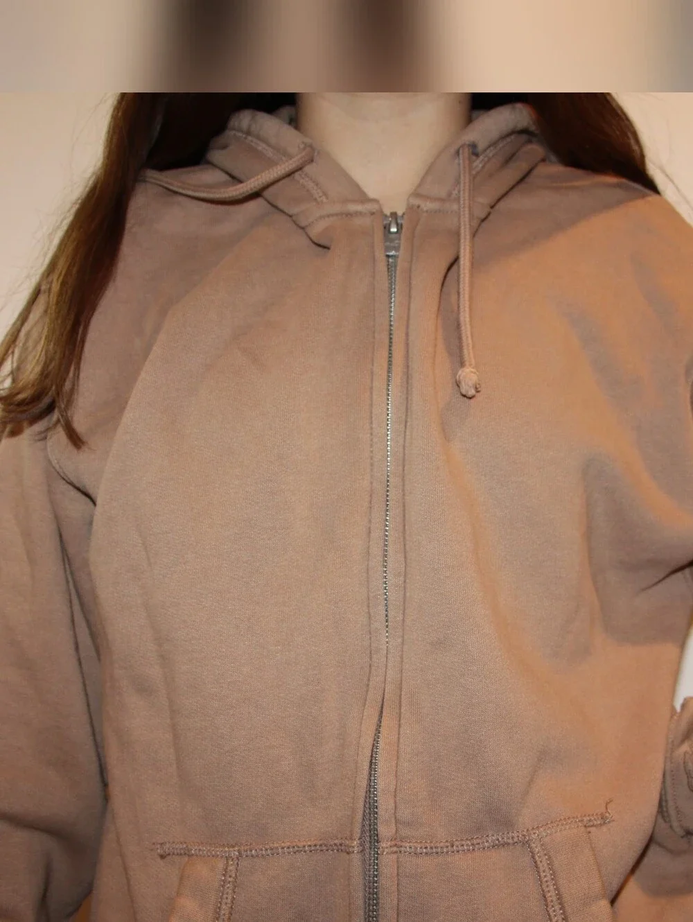 Tan Hollister Jacket
